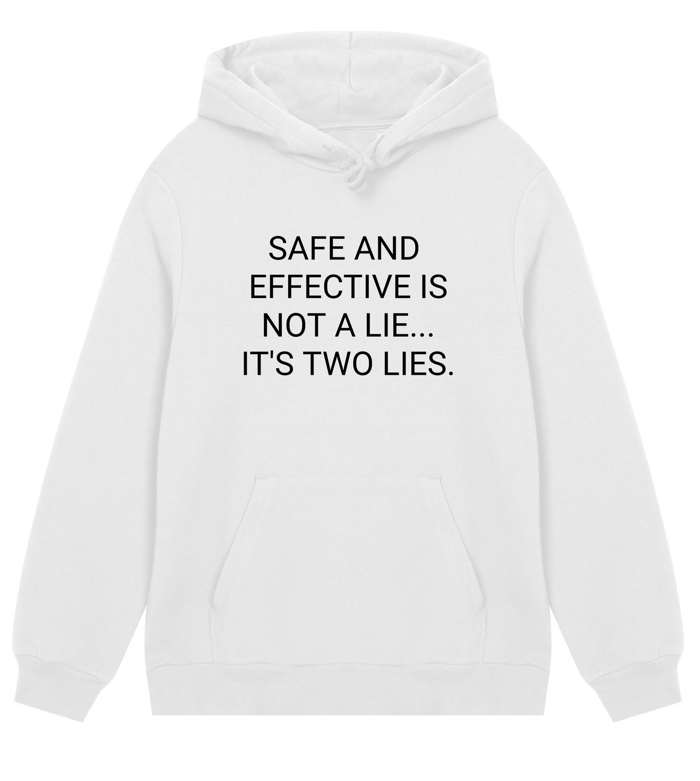 Unsafe and Defective Mens Organic Hoodie