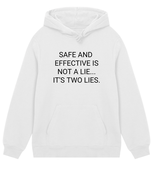 Unsafe and Defective Mens Organic Hoodie