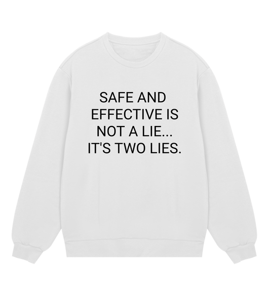 Unsafe and Defective Mens Organic Sweatshirt