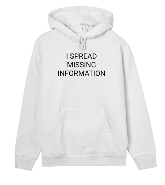 Missing Information Women's Organic Hoodie