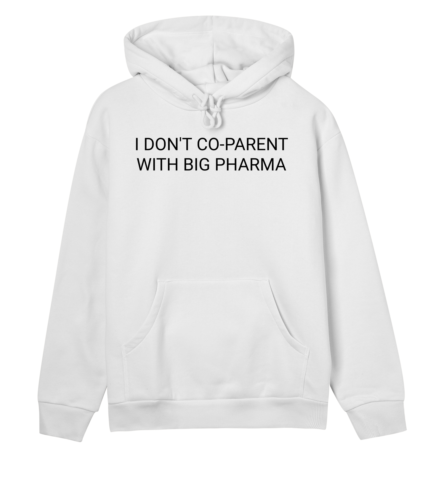 Not With Pharma Womens Organic Hoodie