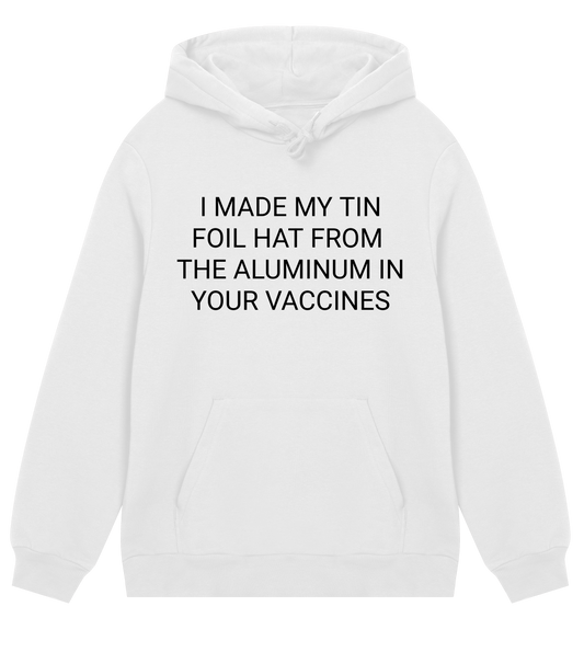 Tin Foil Hat Mens Organic Hoodie