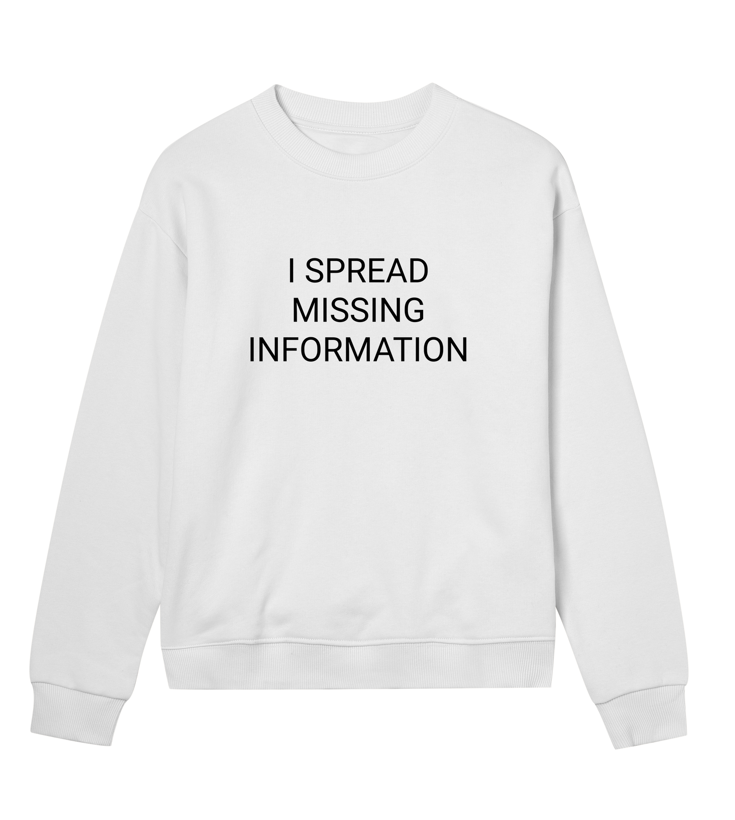 Missing Information Women's Organic Sweatshirt