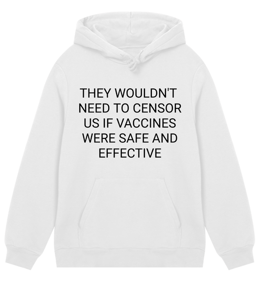 Silenced For A Reason Mens Organic Hoodie