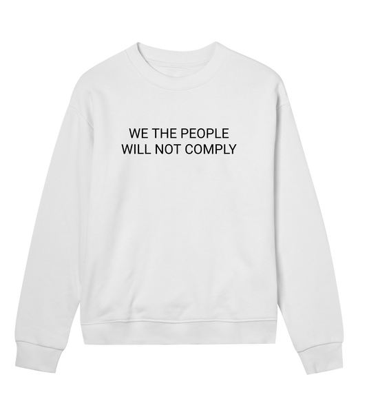 We The People Womens Organic Sweatshirt