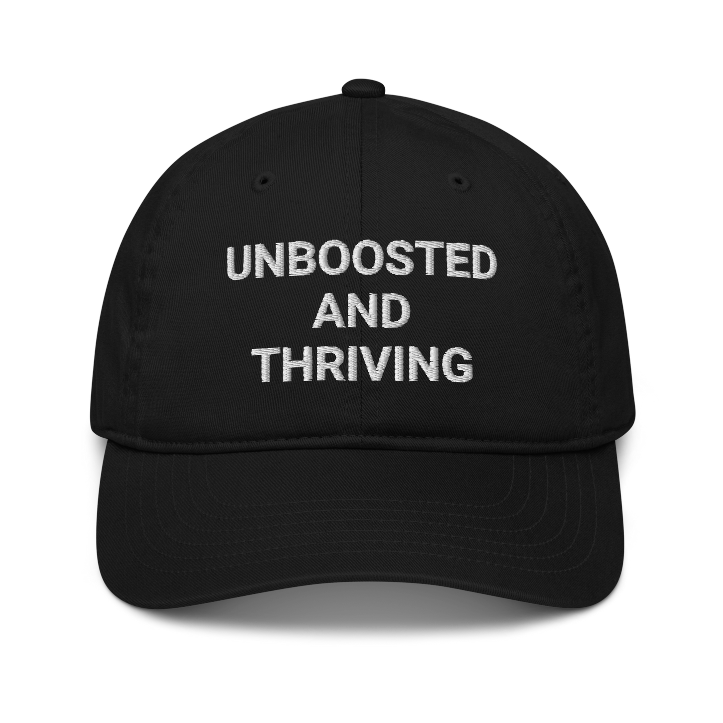 Unboosted AF Organic Baseball Hat
