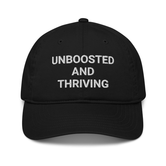 Unboosted AF Organic Baseball Hat