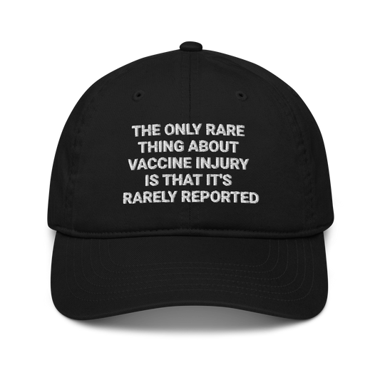 Unreported Truth Organic Adult Baseball Hat