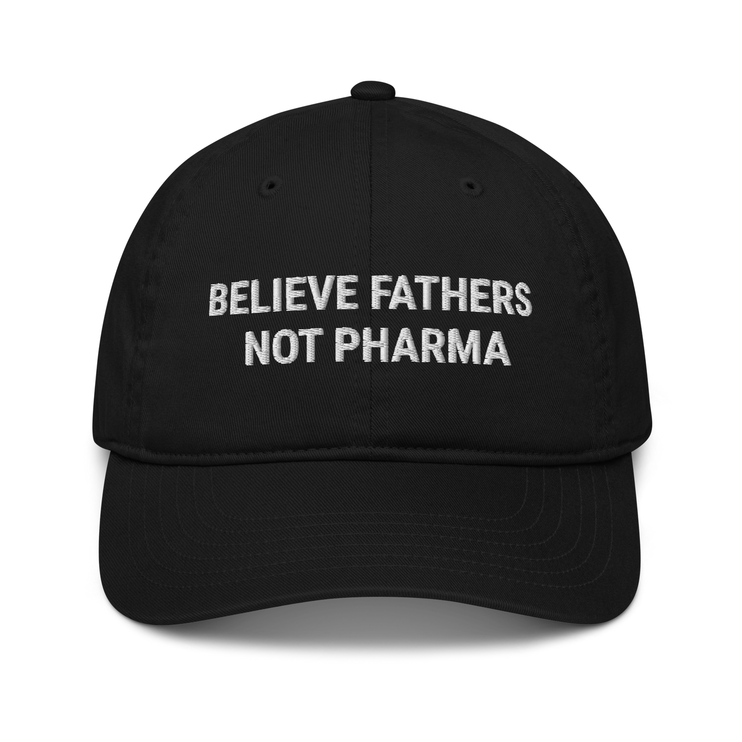 Dad Calls The Shots Organic Adult Baseball Hat