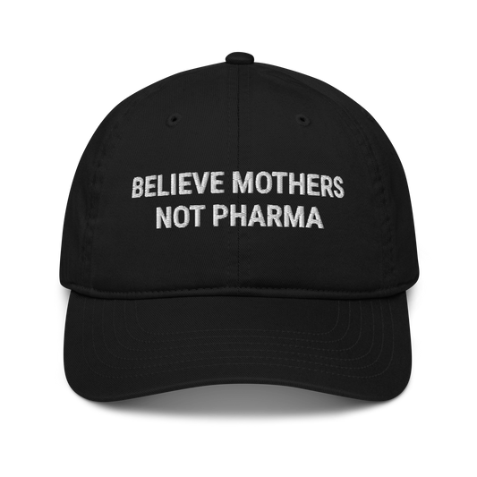 Mom Calls The Shots Organic Adult Baseball Hat
