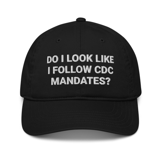 CDC Who? Organic Adult Baseball Hat