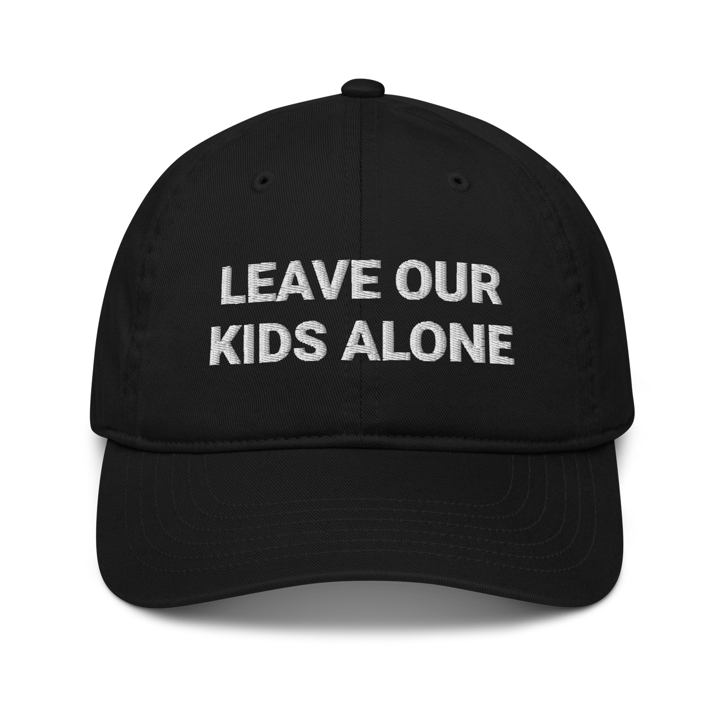 MY Kids, MY Choice Organic Adult Baseball Hat
