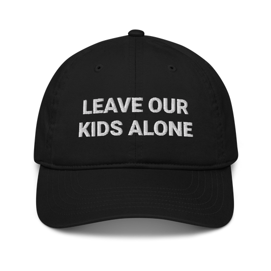 MY Kids, MY Choice Organic Adult Baseball Hat