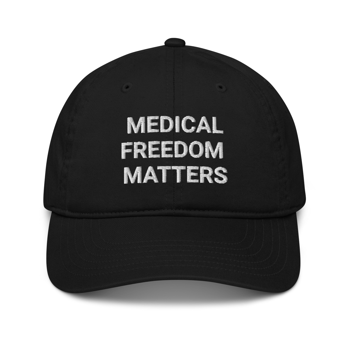 Freedom To Choose Organic Adult Baseball Hat