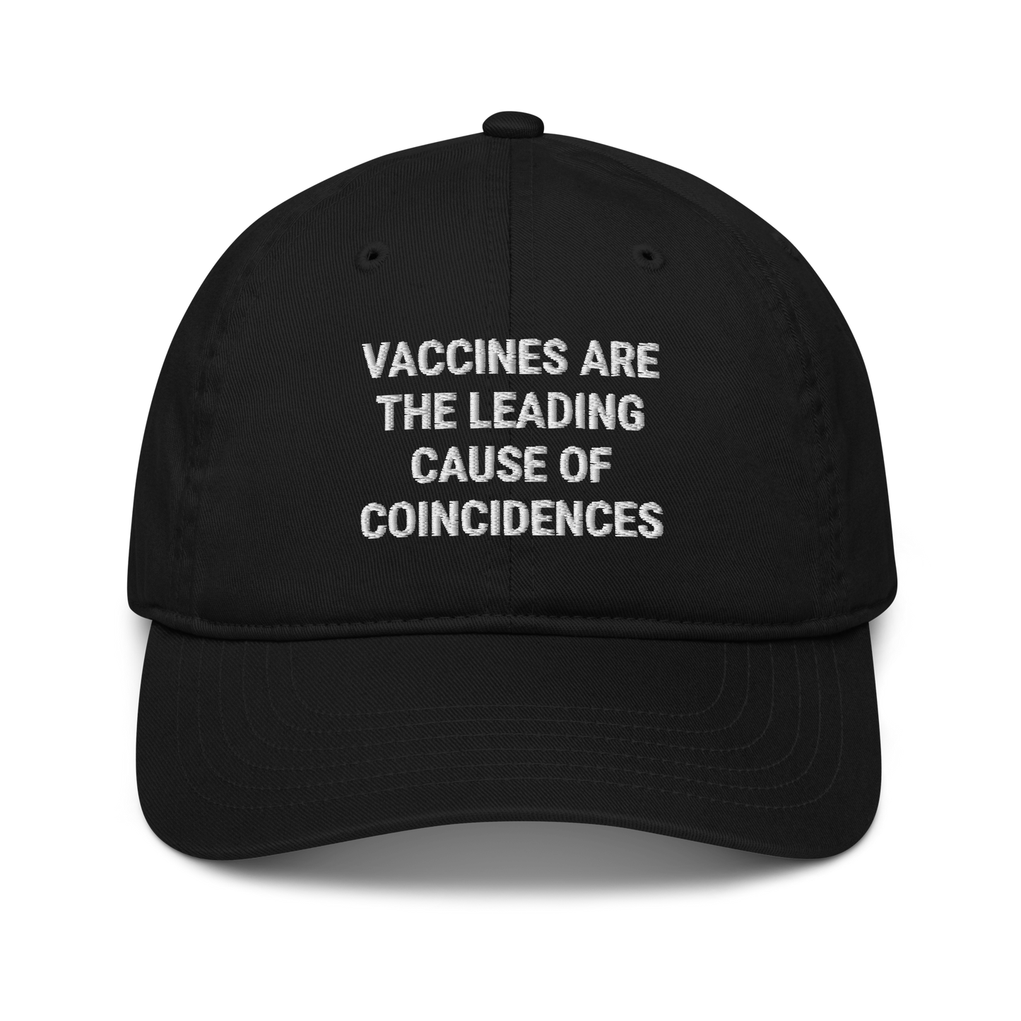No Coincidence Organic Adult's Baseball Hat