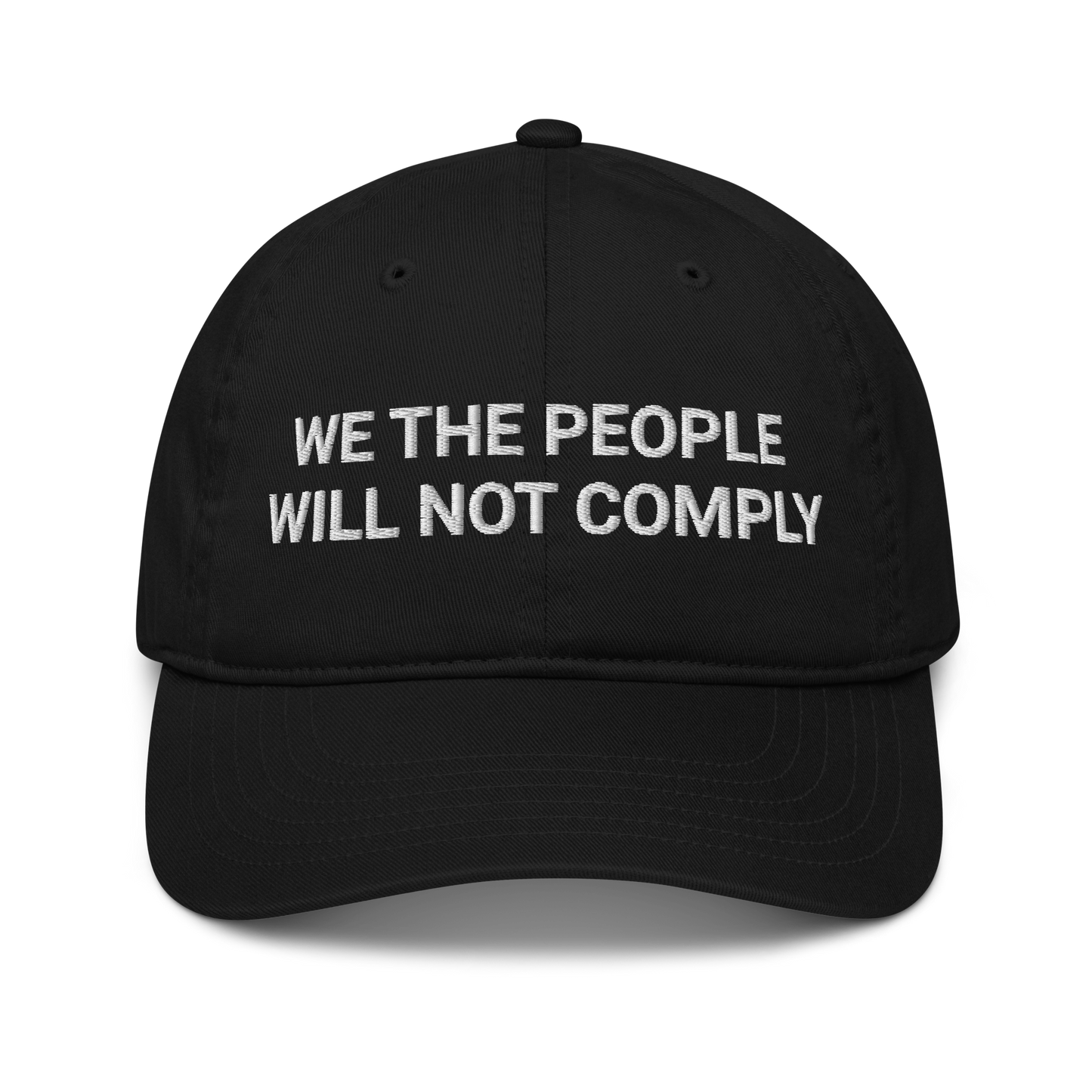 We The People Organic Adult Baseball Hat