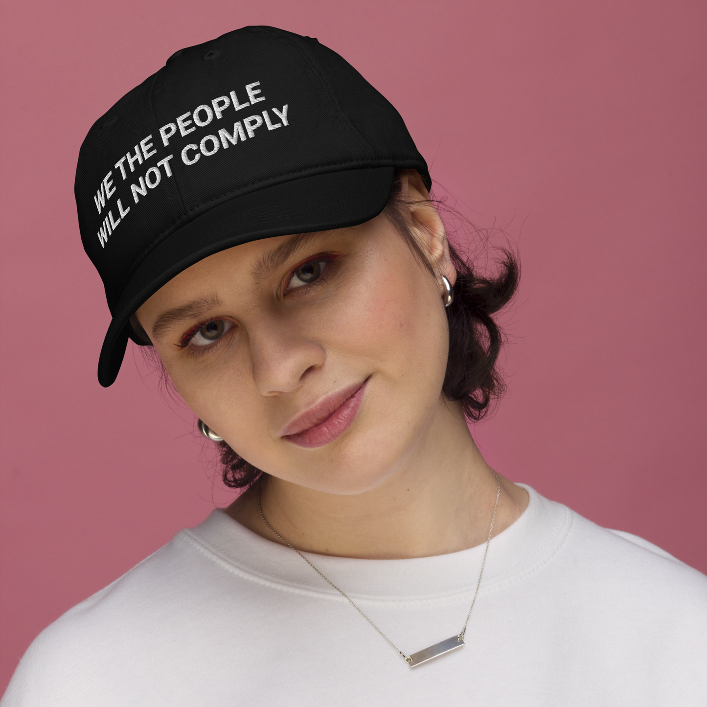 We The People Organic Adult Baseball Hat