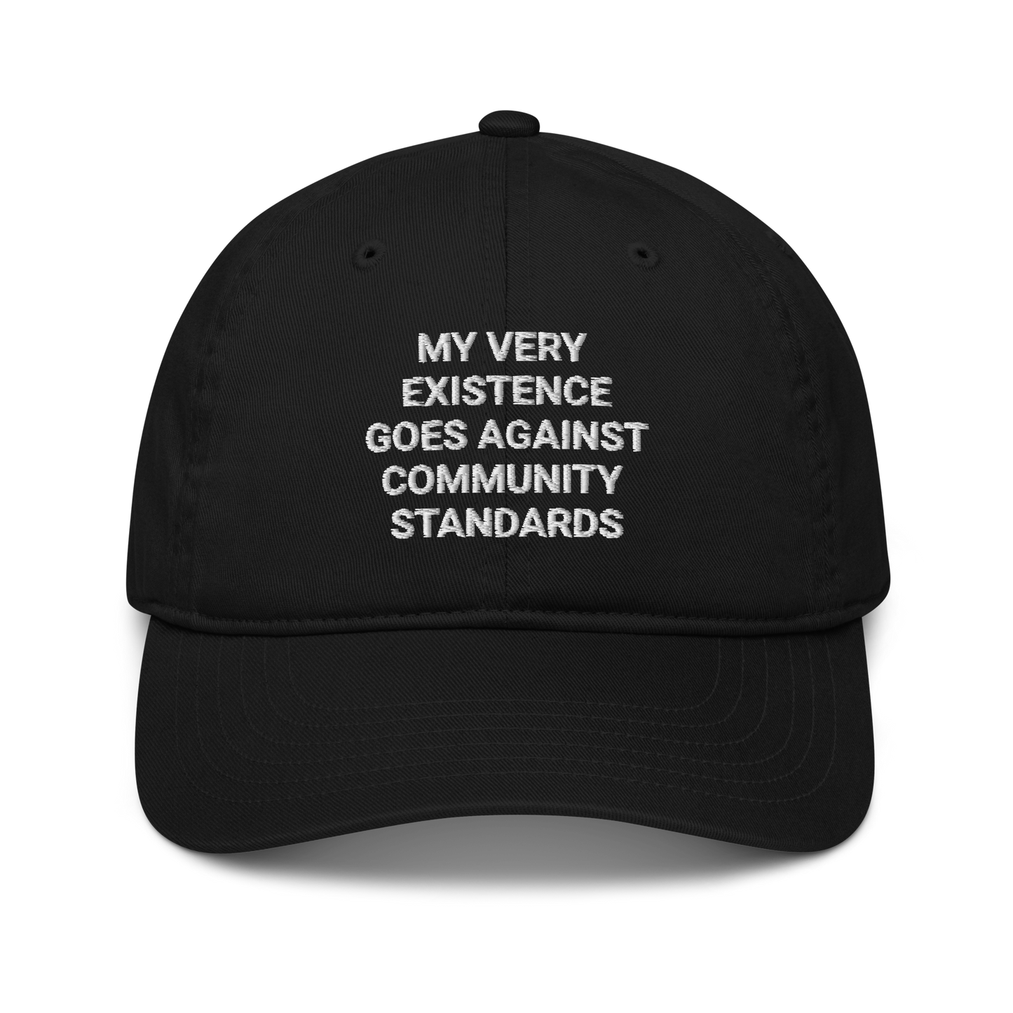 Walking Violation Adult's Organic Baseball Hat