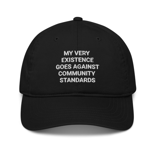 Walking Violation Adult's Organic Baseball Hat