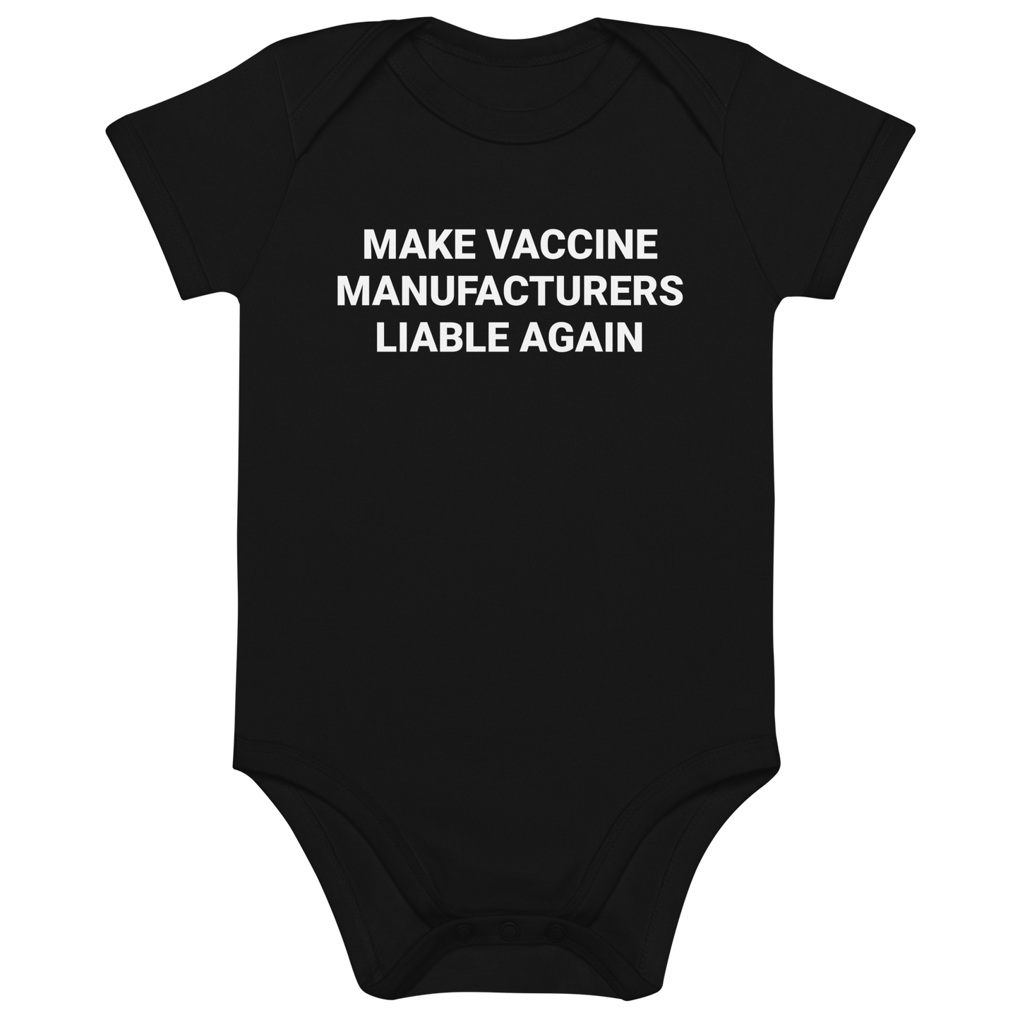 NCVIA 1986 Organic Infant Onesie