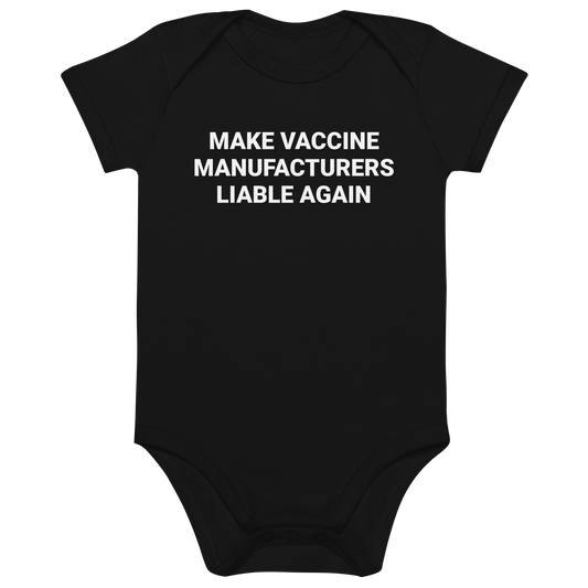 NCVIA 1986 Organic Infant Onesie