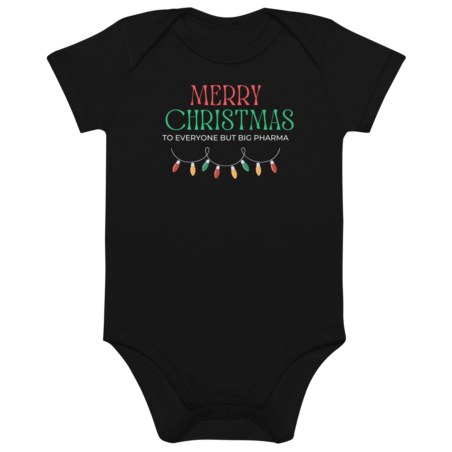 Merry & Pharma Free Organic Infant Onesie