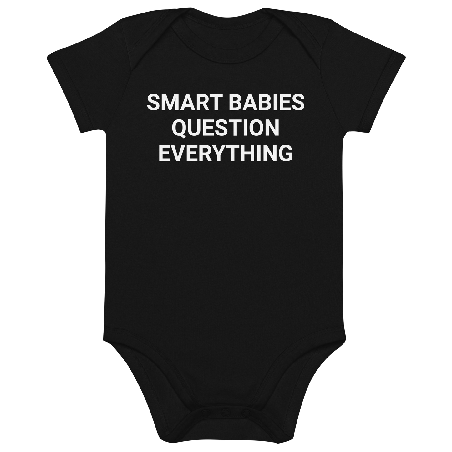 Future Whistleblower Organic Infant Onesie