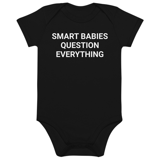 Future Whistleblower Organic Infant Onesie