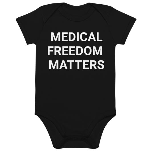 Freedom To Choose Organic Infant Onesie