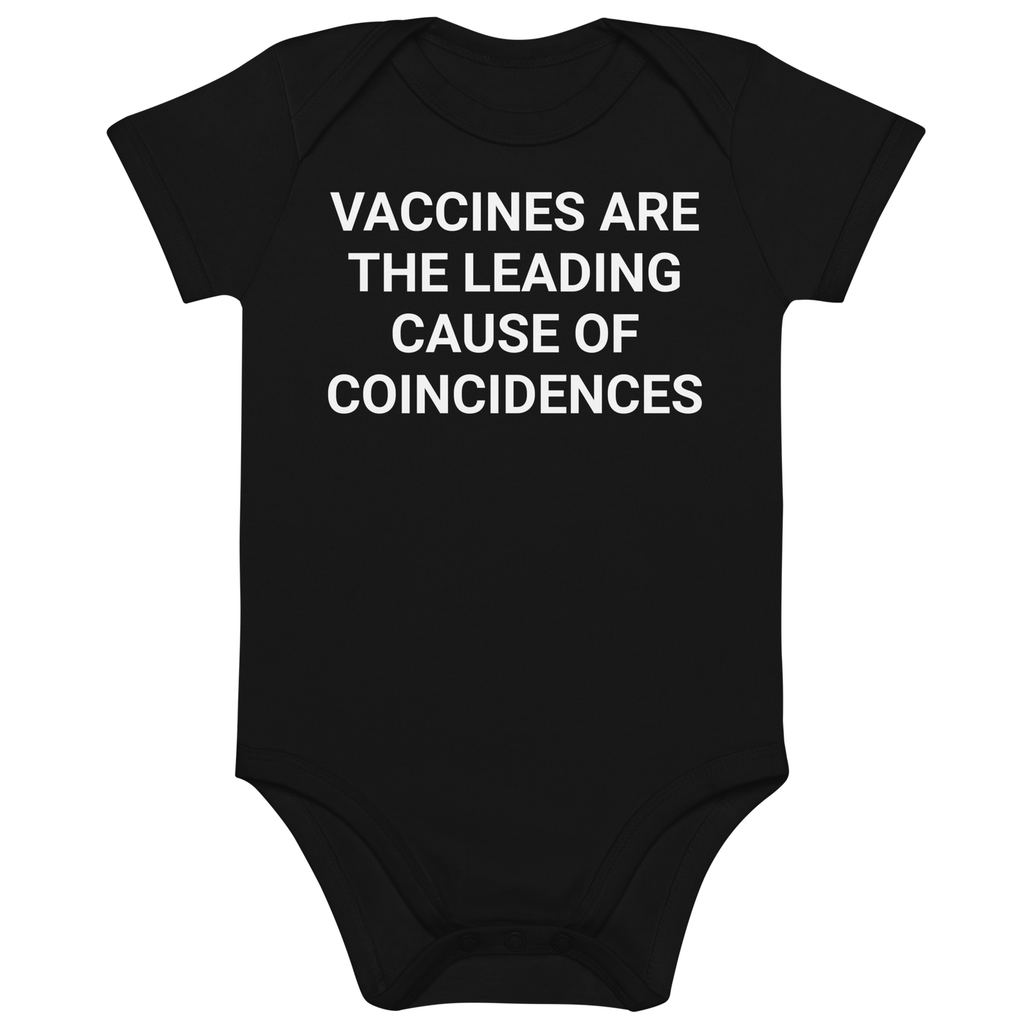 No Coincidence Organic Infant Onesie