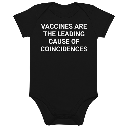 No Coincidence Organic Infant Onesie