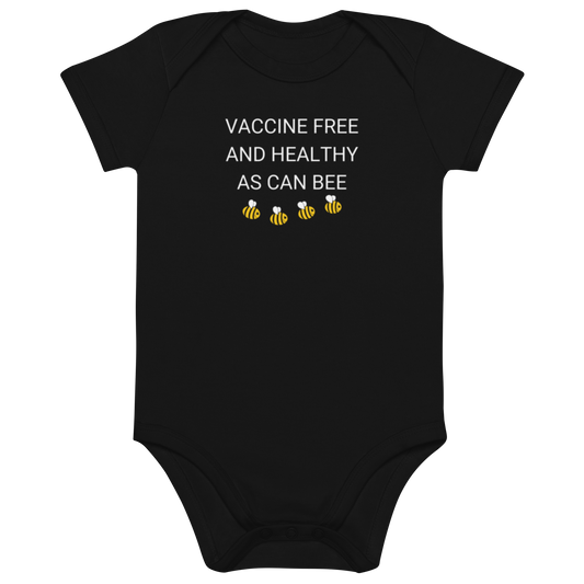 Healthy As Can Bee Organic Infant Onesie