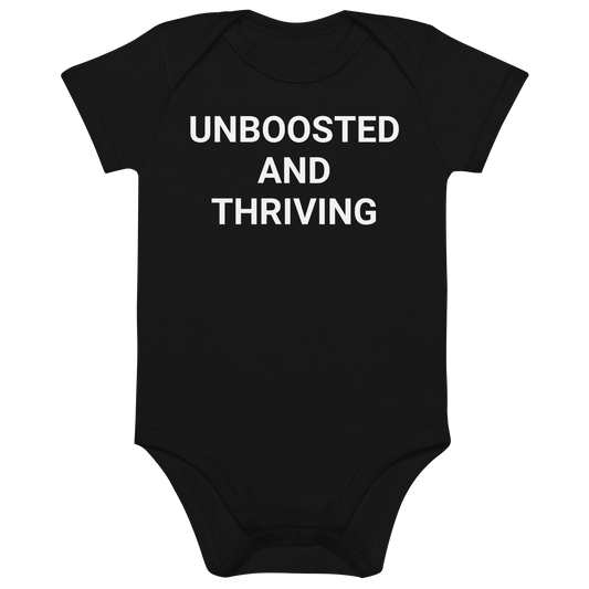 Unboosted AF Organic Infant Onesie