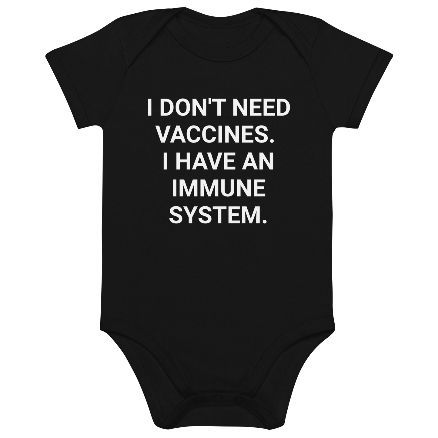 Immune & Informed Organic Baby Onesie