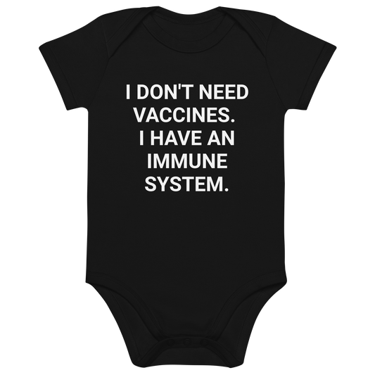 Immune & Informed Organic Baby Onesie
