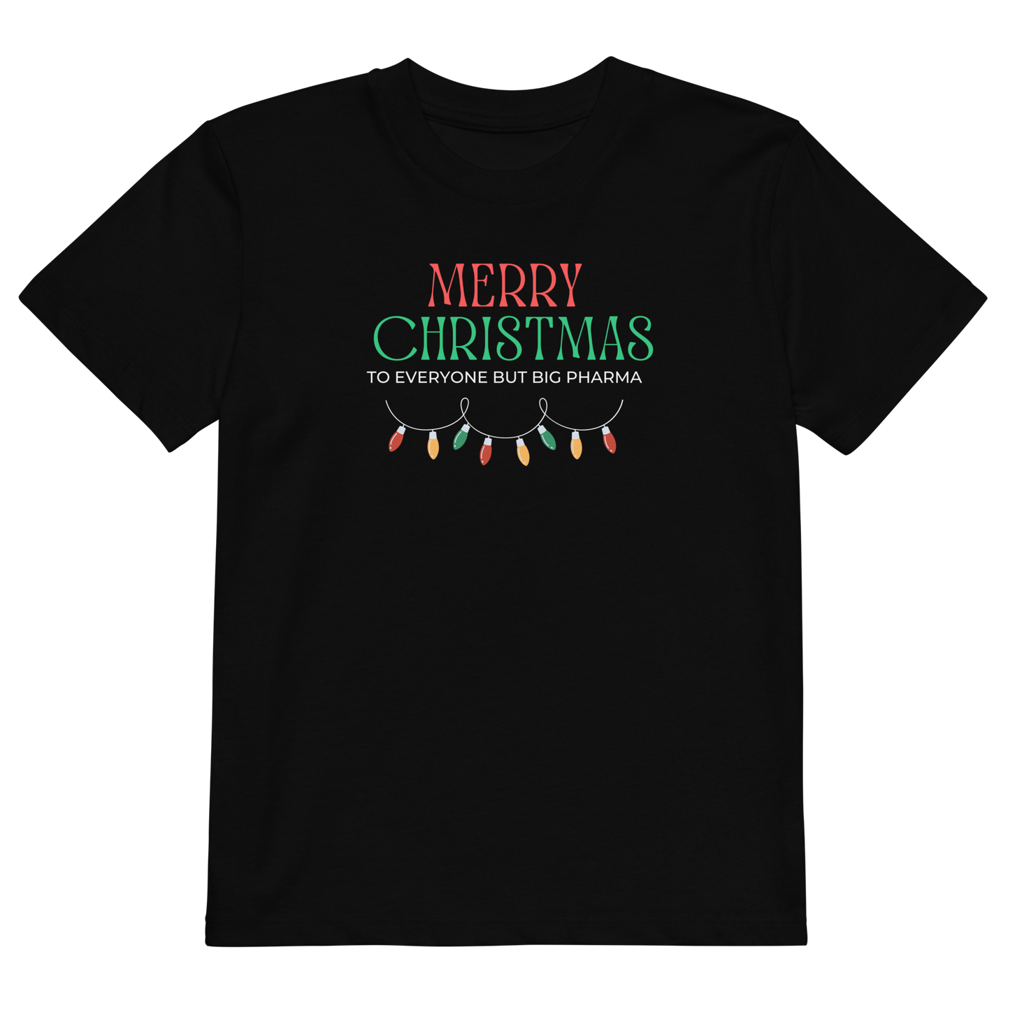 Merry & Pharma Free Kids Organic T-Shirt