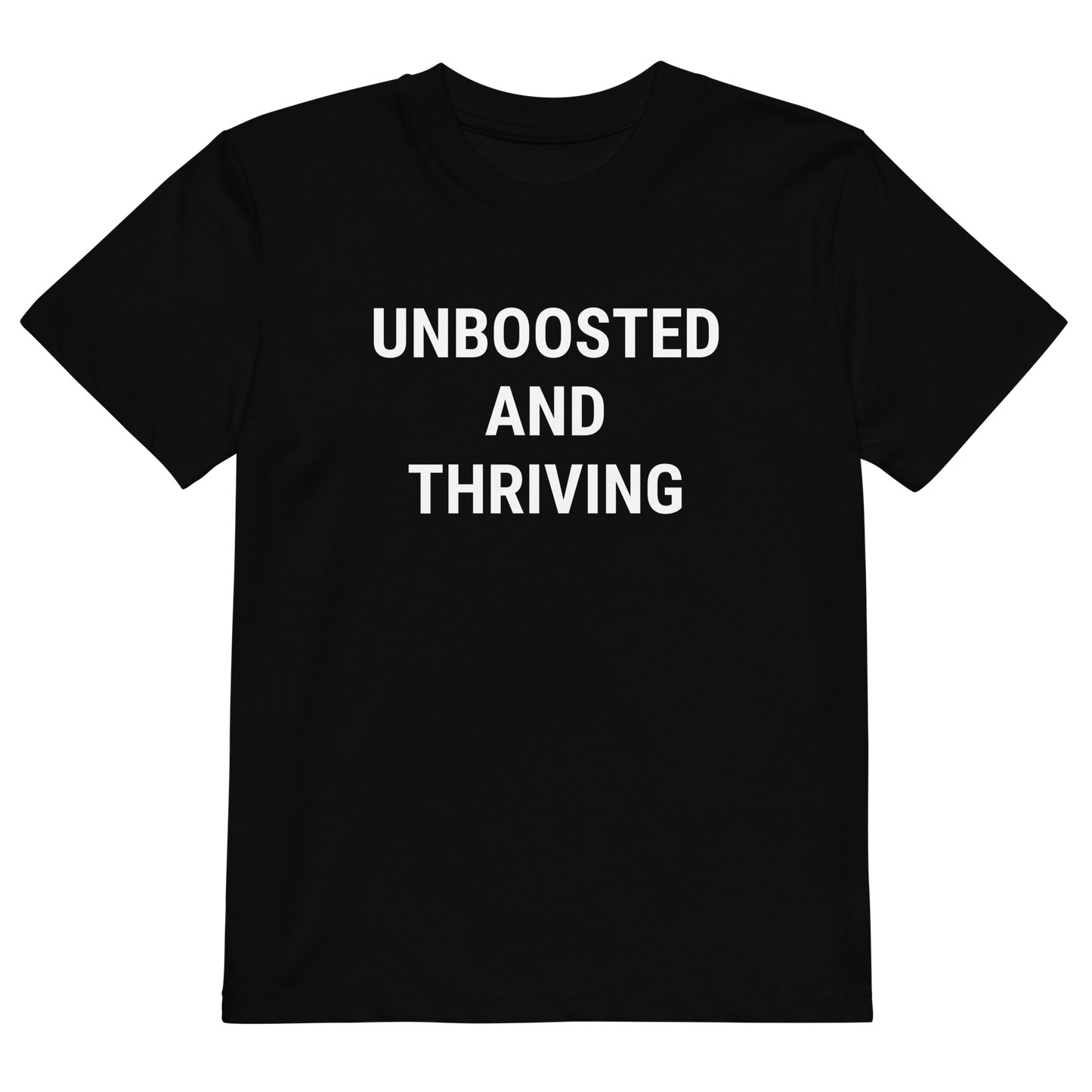Unboosted AF Kid's Organic T-shirt