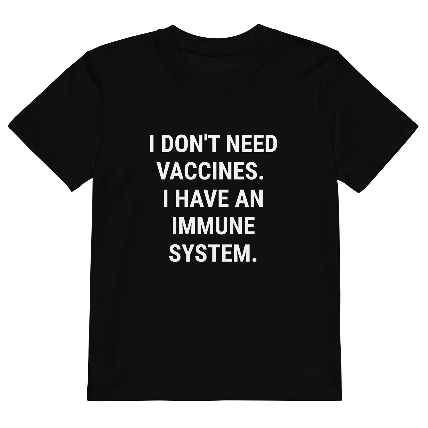 Immune & Informed Organic Kids T-Shirt