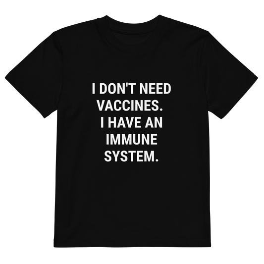 Immune & Informed Organic Kids T-Shirt