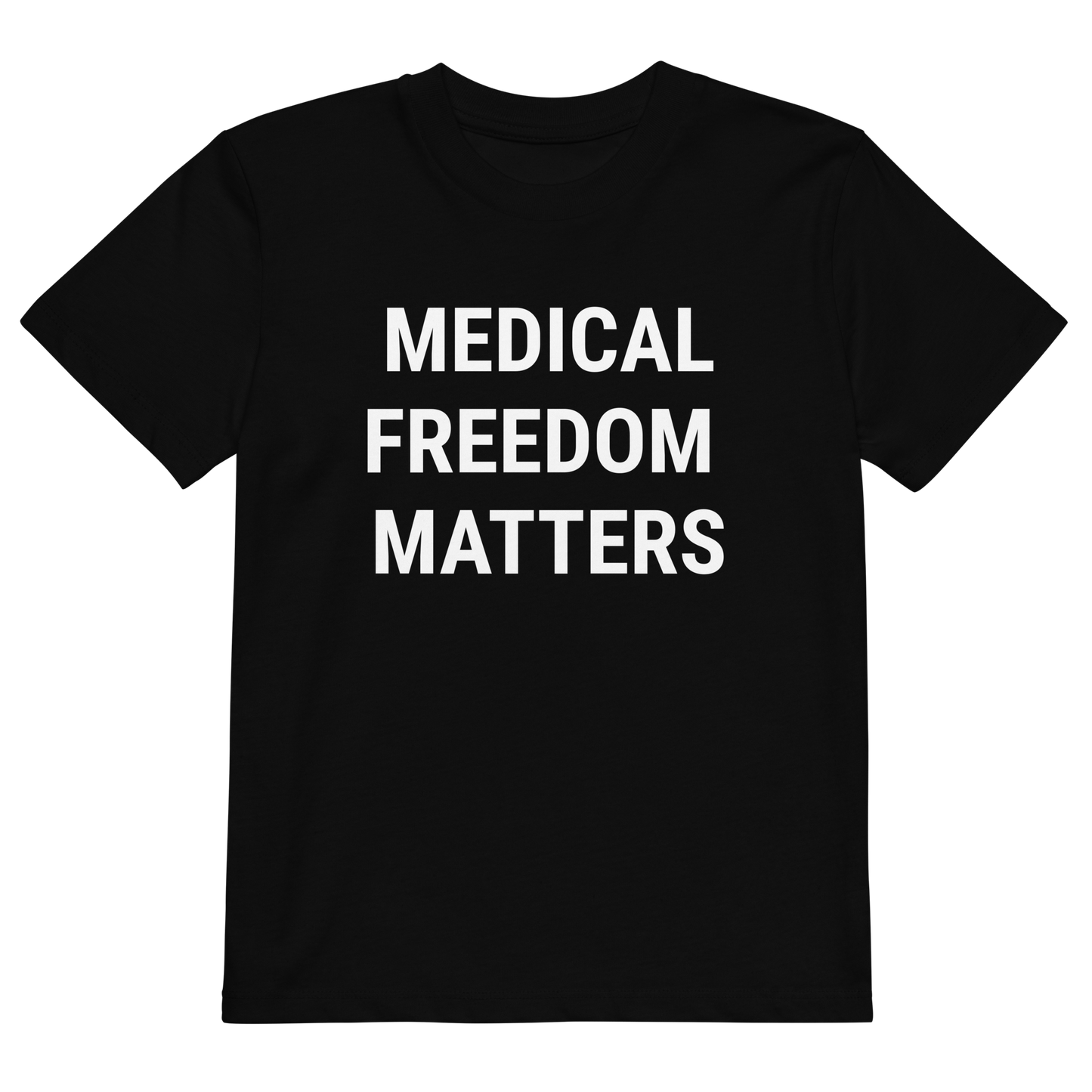 Freedom To Choose Organic Kid's T-Shirt