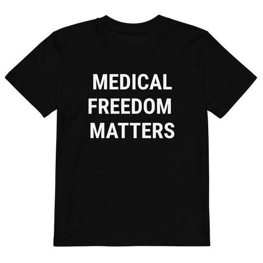 Freedom To Choose Organic Kid's T-Shirt