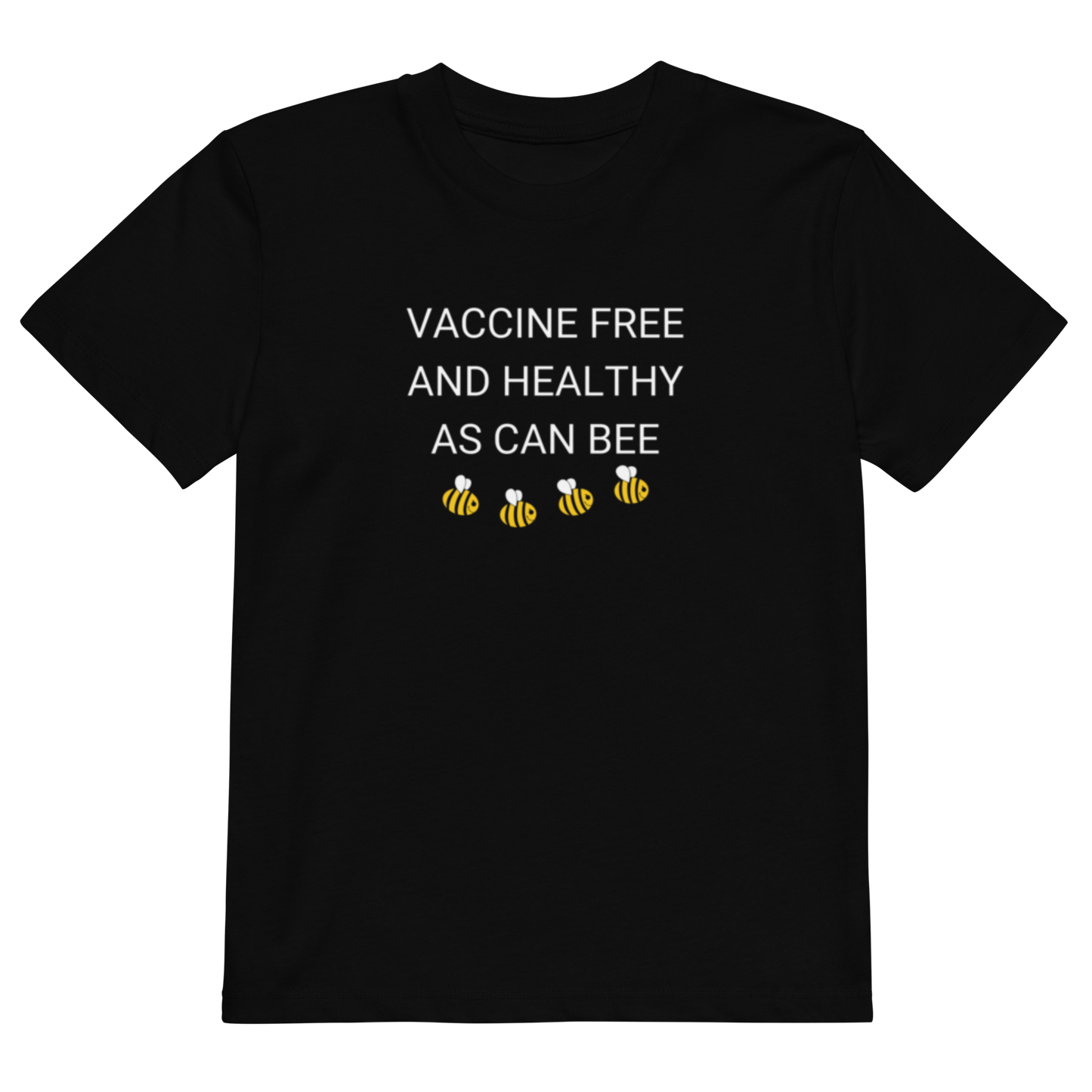 Healthy As Can Bee Organic Kid's T-shirt