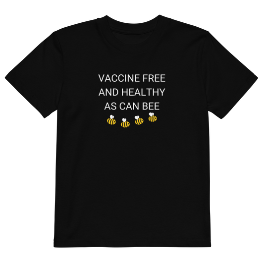 Healthy As Can Bee Organic Kid's T-shirt