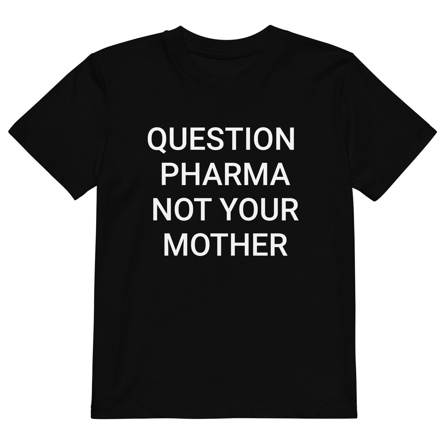 Question Pharma Organic Kid's T-Shirt