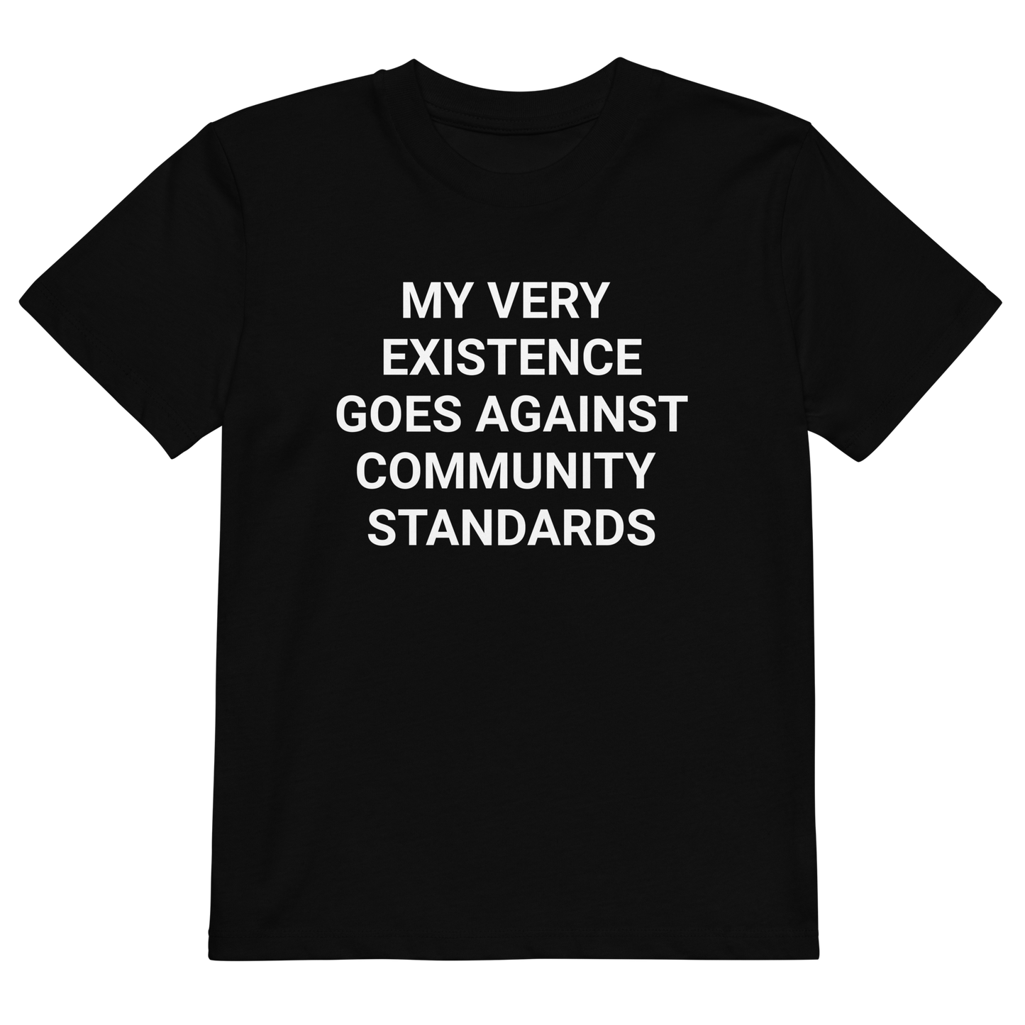 Walking Violation Kid's Organic T-Shirt