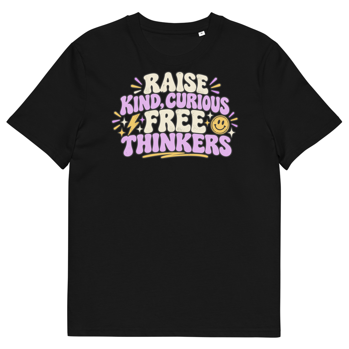 Think For Yourself Organic Adult T-Shirt