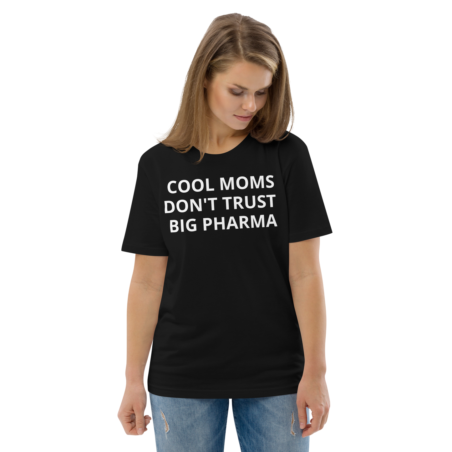 The Informed Mom's Club Organic Adult T-shirt