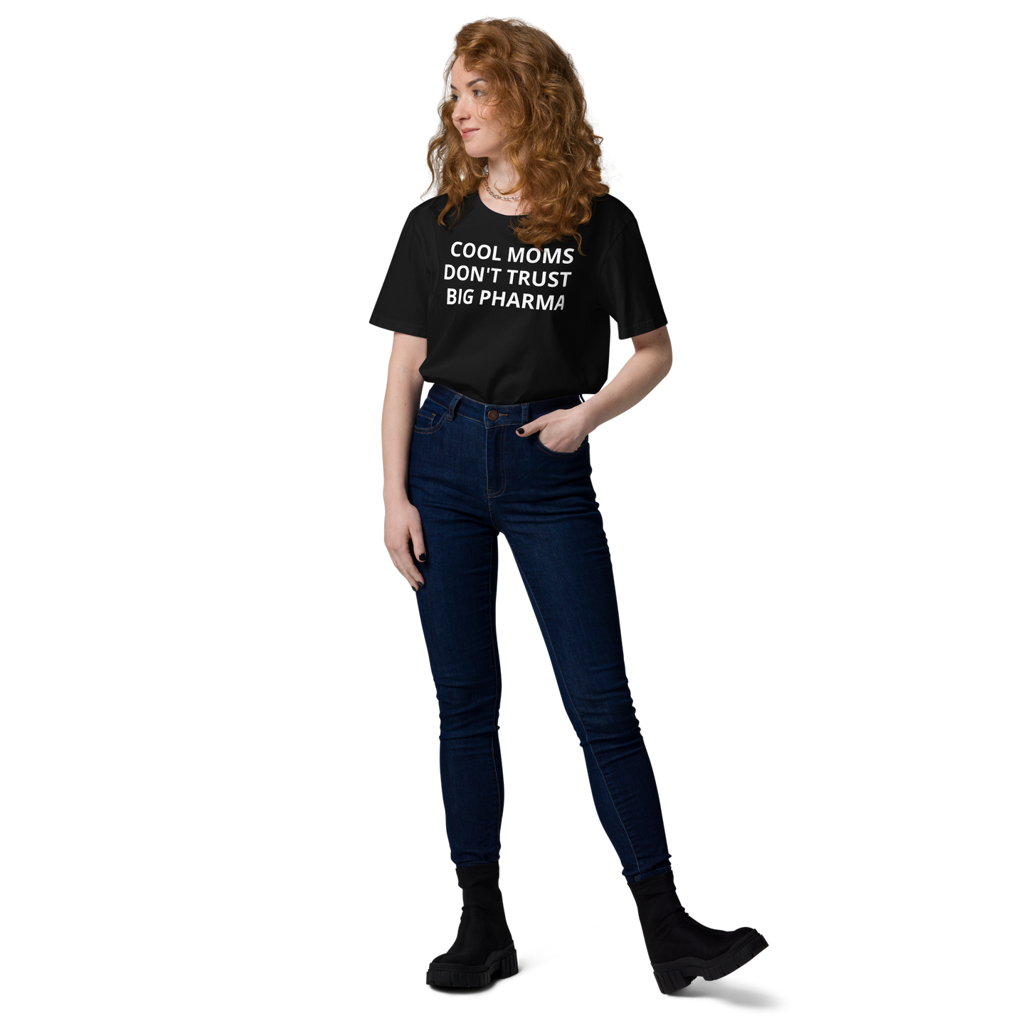 The Informed Mom's Club Organic Adult T-shirt