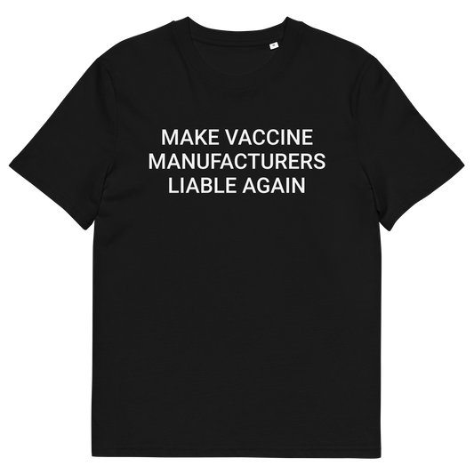 NCVIA 1986 Organic Adult T-shirt