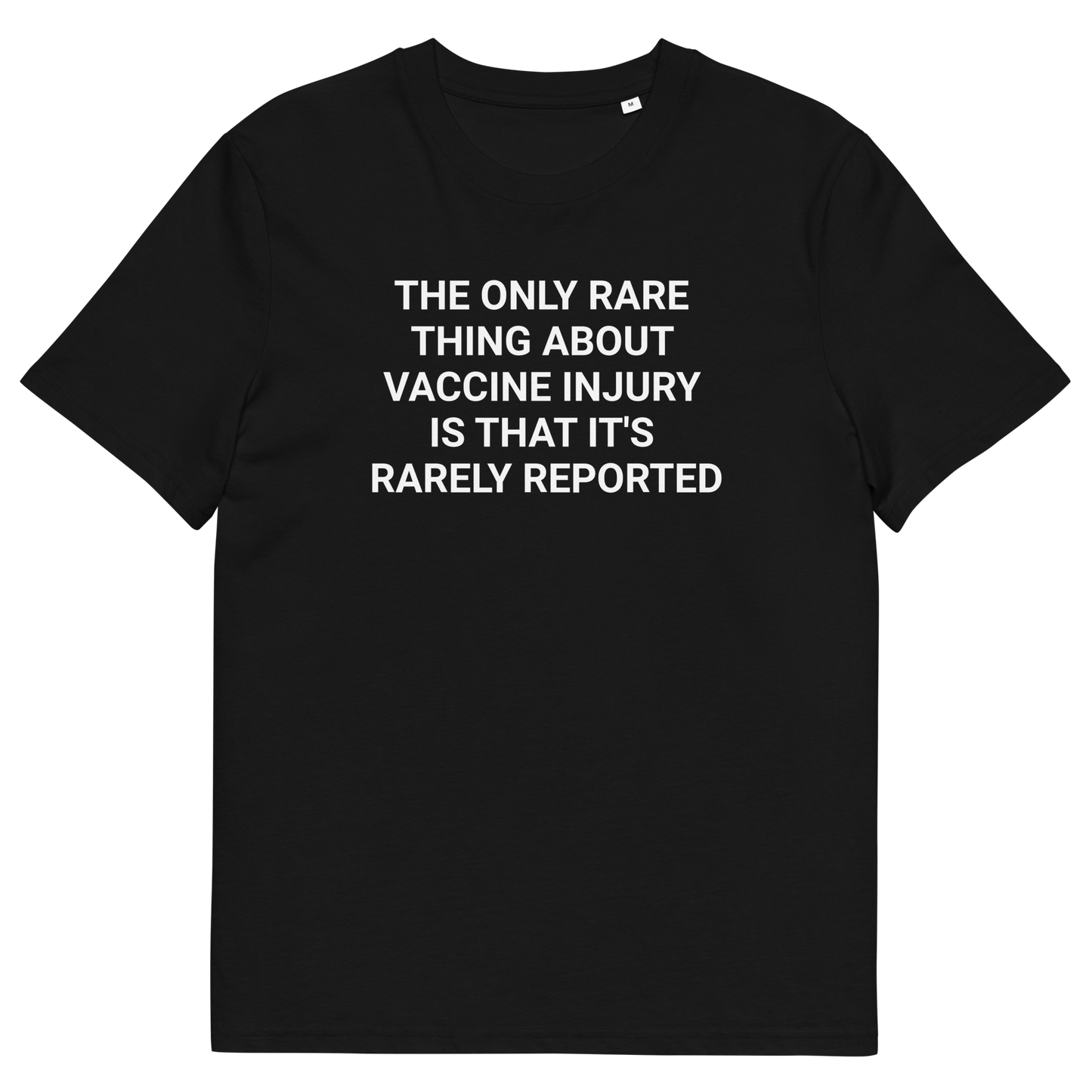 Unreported Truth Organic Adult T-Shirt